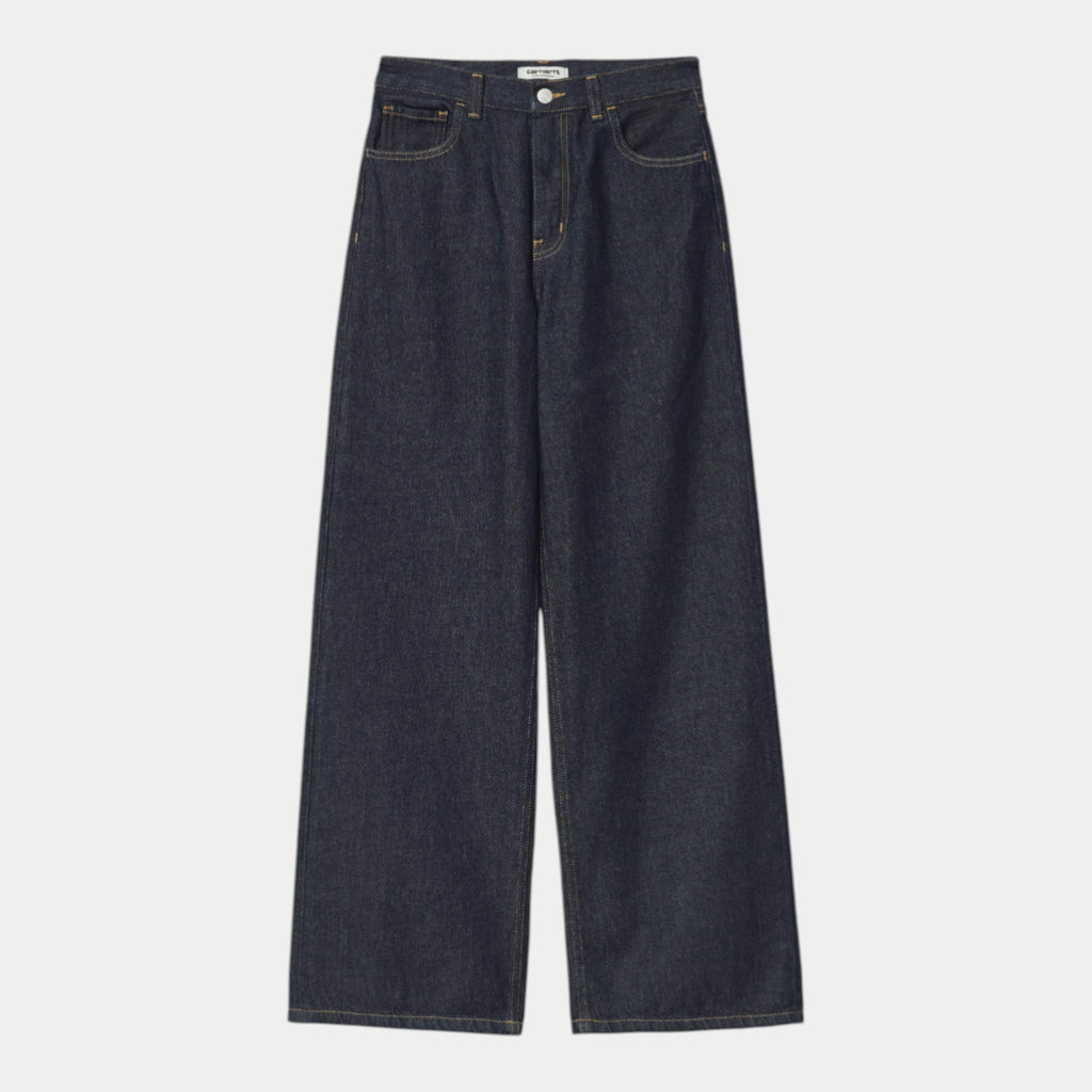 CARHARTT WIP - Carhartt Wip Jeans W' Jane - Blue Rinsed/1 - Hubert Humangoods