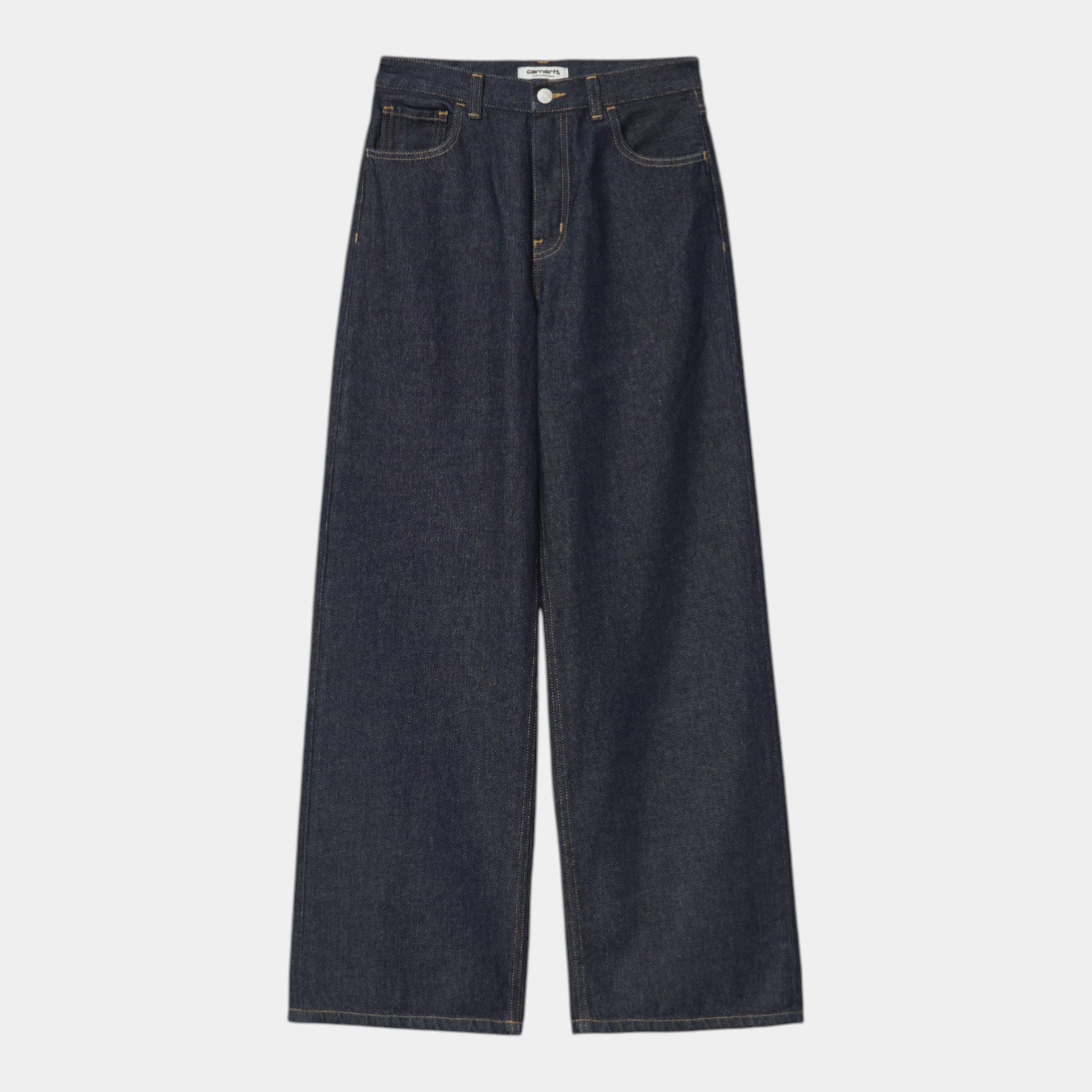 CARHARTT WIP - Carhartt Wip Jeans W' Jane - Blue Rinsed/1 - Hubert Humangoods