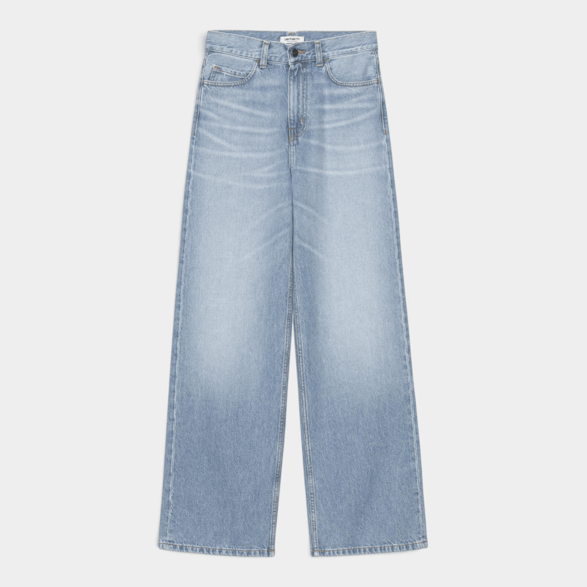 CARHARTT WIP - Carhartt Wip Jeans W' Jane - Denim chiaro lavato/1 - Hubert Humangoods