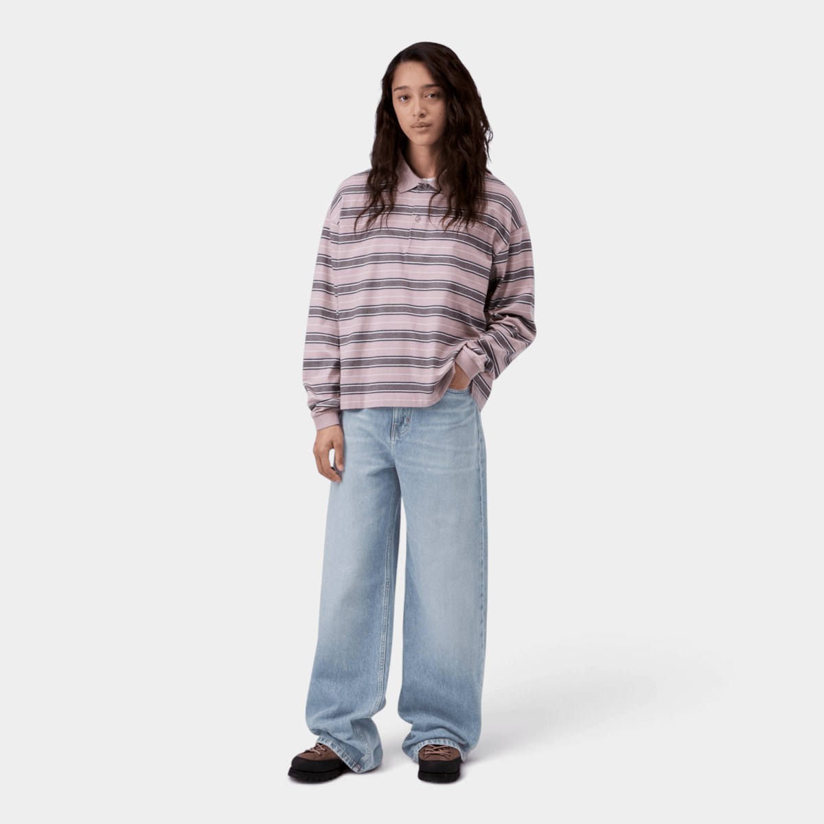 CARHARTT WIP - Carhartt Wip Jeans W' Jane - Denim chiaro lavato/3 - Hubert Humangoods