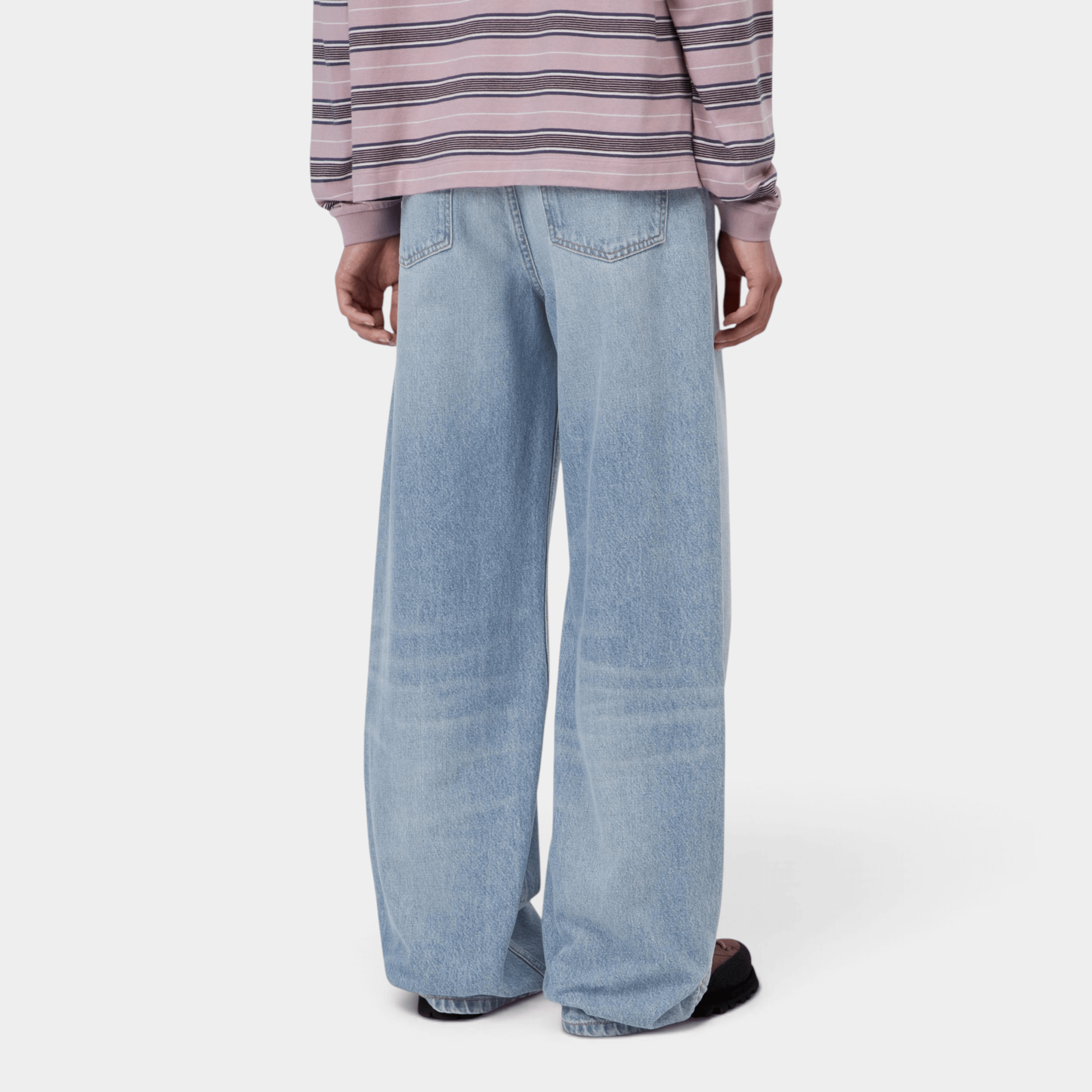 CARHARTT WIP - Carhartt Wip Jeans W' Jane - Denim chiaro lavato/4 - Hubert Humangoods