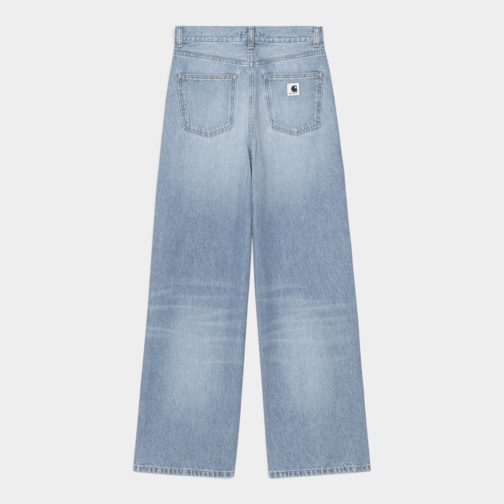 CARHARTT WIP - Carhartt Wip Jeans W' Jane - Denim chiaro lavato/6 - Hubert Humangoods