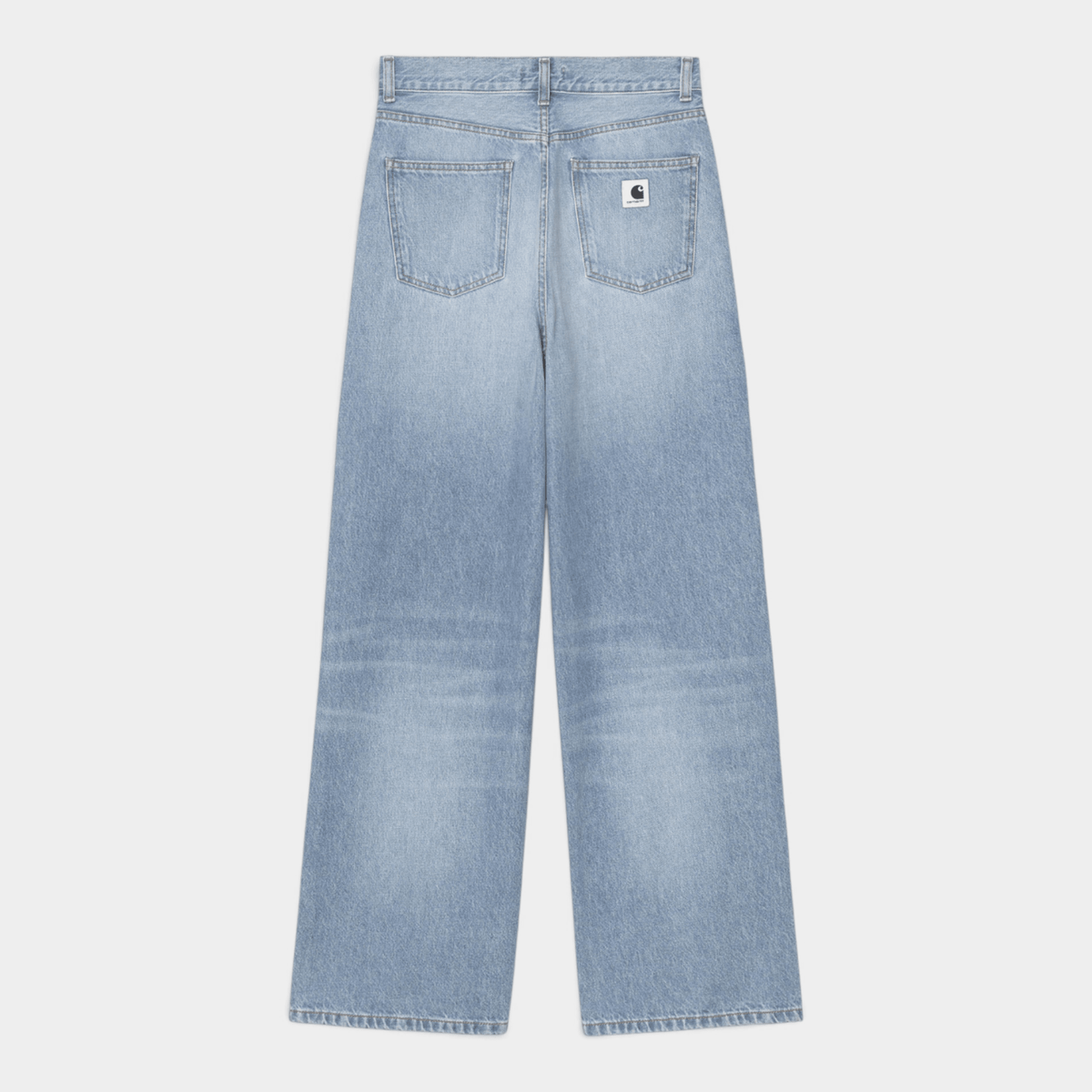 CARHARTT WIP - Carhartt Wip Jeans W' Jane - Denim chiaro lavato/6 - Hubert Humangoods