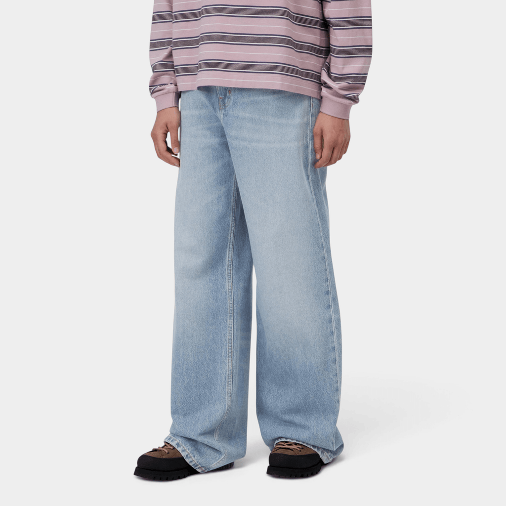 CARHARTT WIP - Carhartt Wip Jeans W' Jane - Denim chiaro lavato/5 - Hubert Humangoods