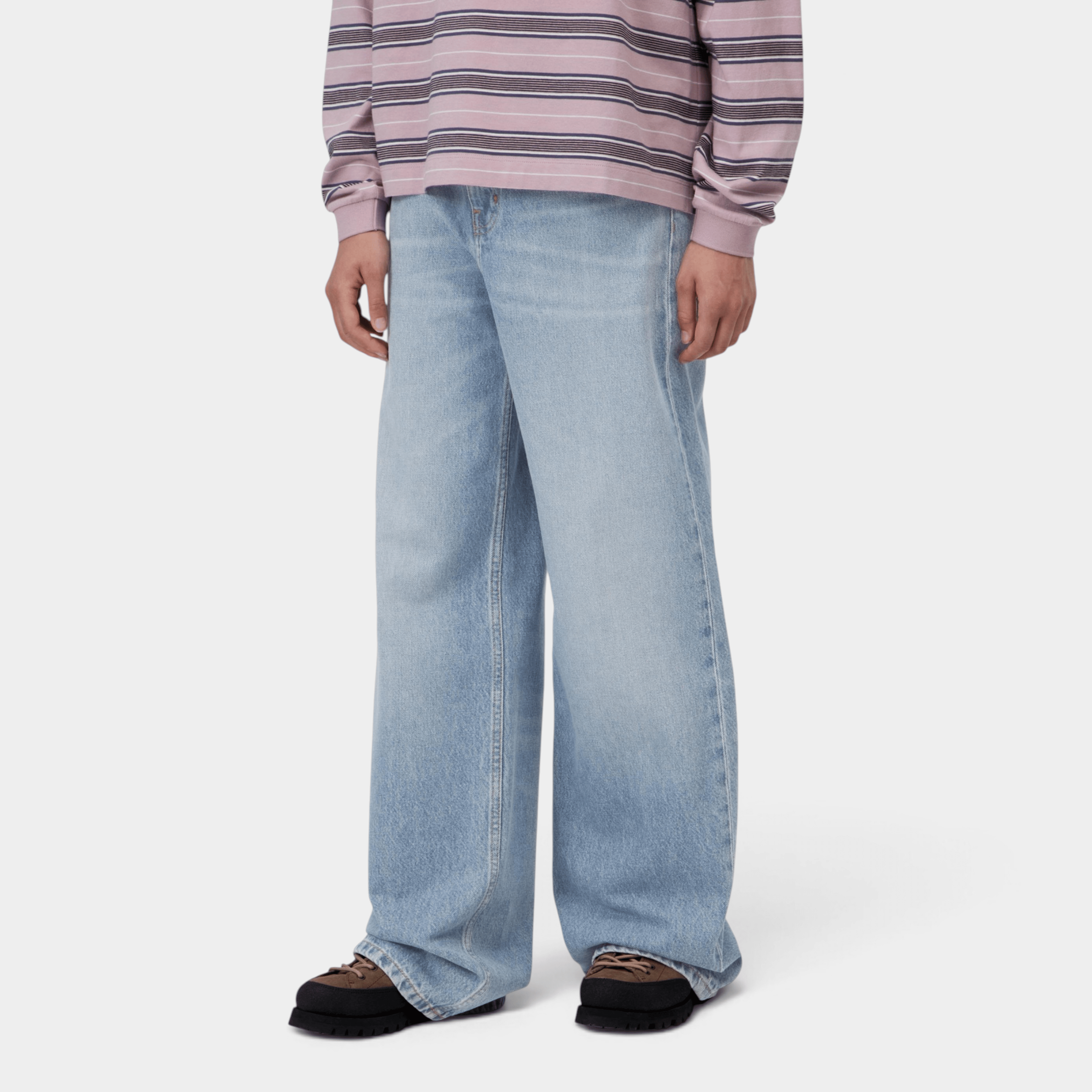 CARHARTT WIP - Carhartt Wip Jeans W' Jane - Denim chiaro lavato/5 - Hubert Humangoods