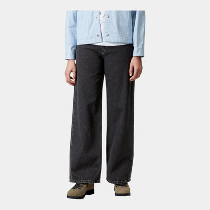 CARHARTT WIP Carhartt Wip Jeans W' Jane - Nero Heavy stone wash - Hubert Humangoods