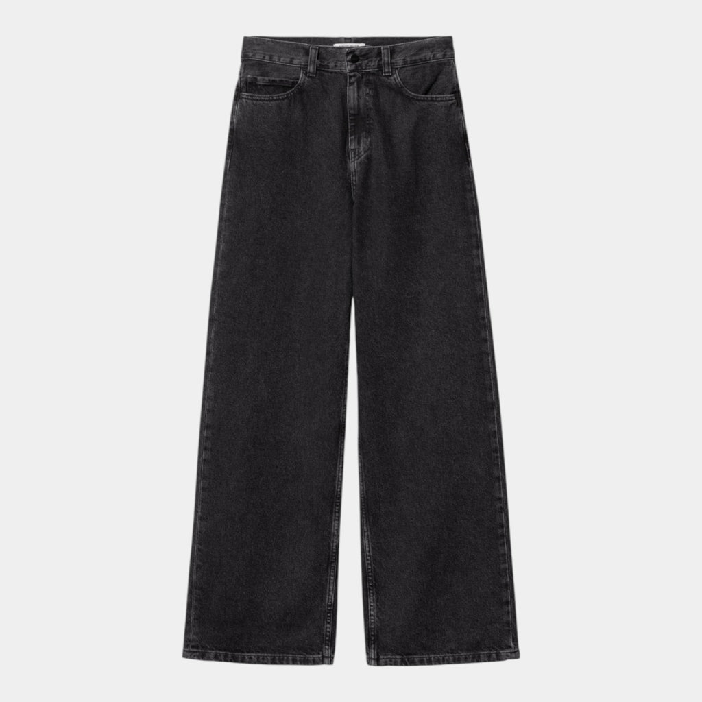 CARHARTT WIP Carhartt Wip Jeans W' Jane - Nero Heavy stone wash - Hubert Humangoods
