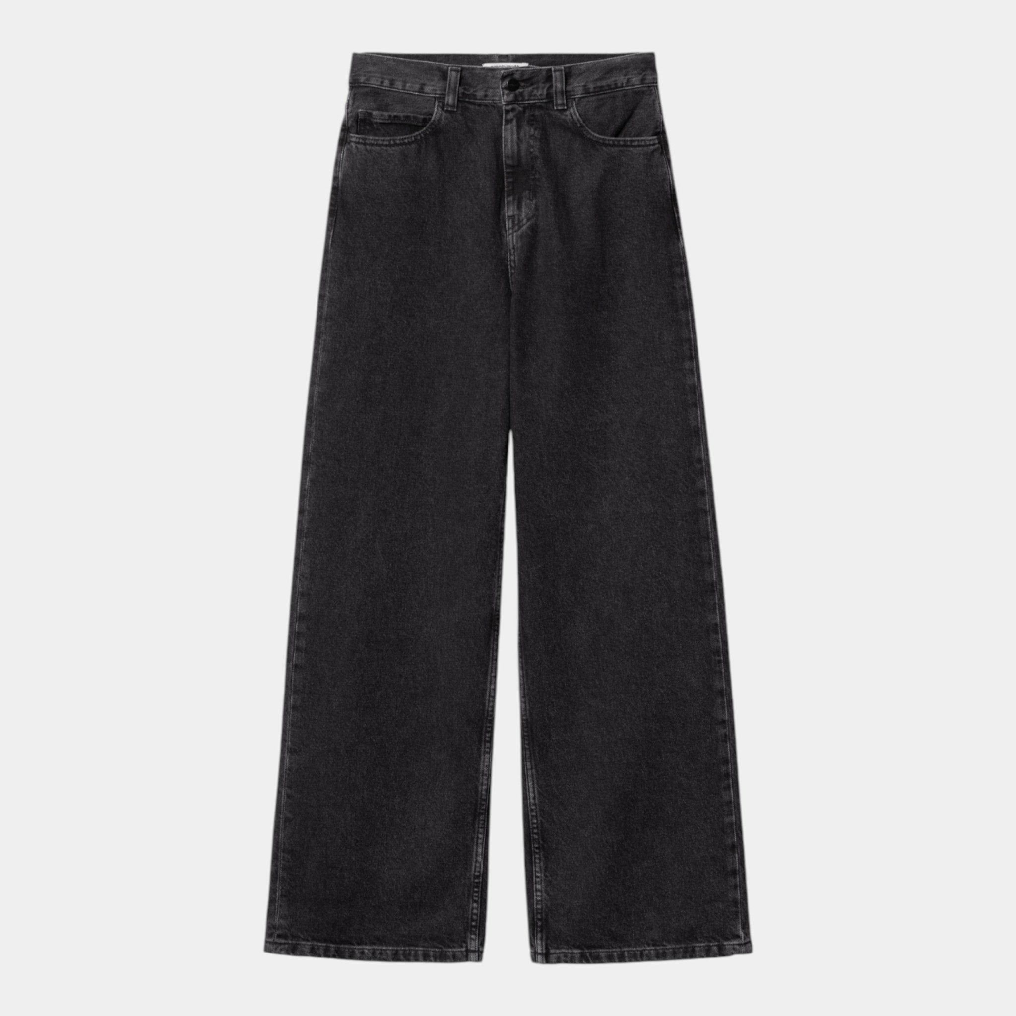 CARHARTT WIP Carhartt Wip Jeans W' Jane - Nero Heavy stone wash - Hubert Humangoods