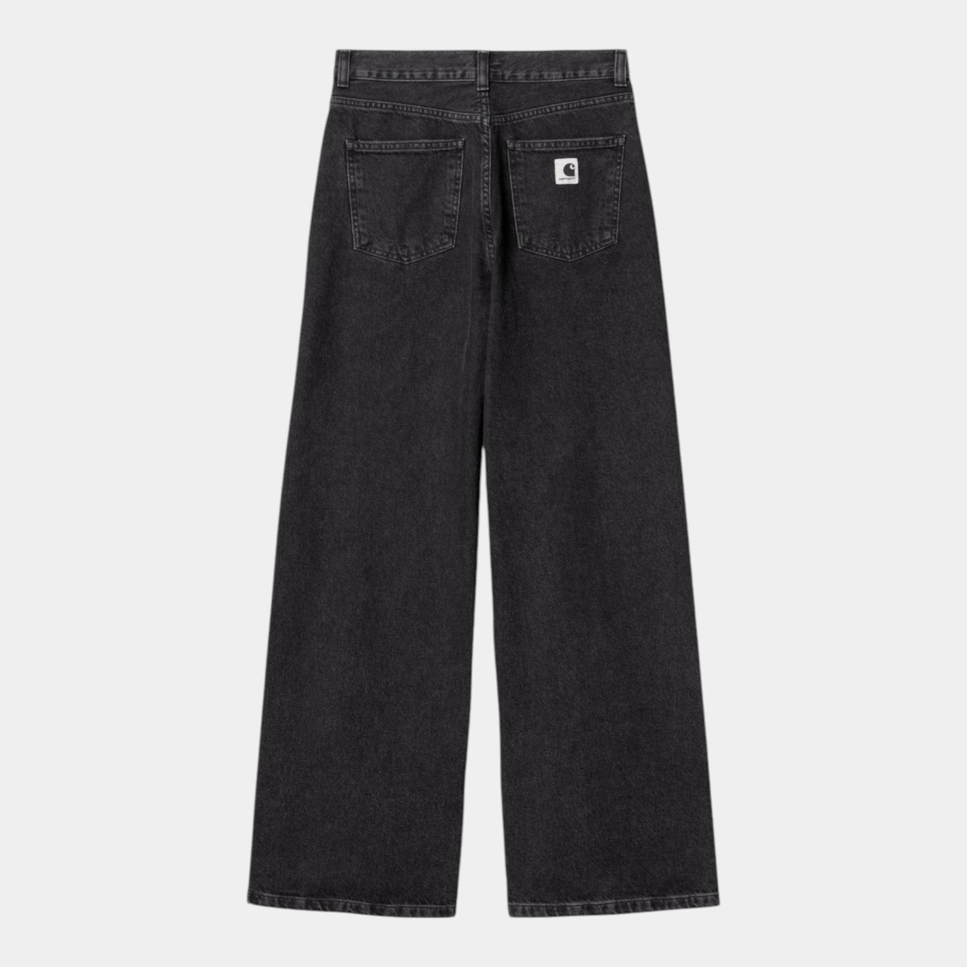 CARHARTT WIP Carhartt Wip Jeans W' Jane - Nero Heavy stone wash - Hubert Humangoods