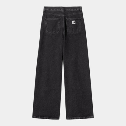 CARHARTT WIP Carhartt Wip Jeans W' Jane - Nero Heavy stone wash - Hubert Humangoods