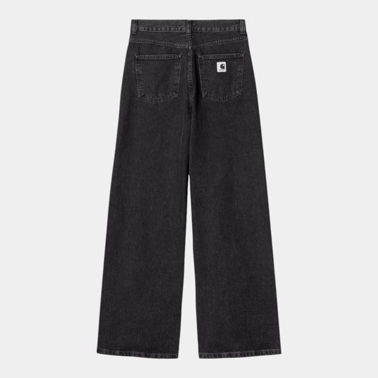 CARHARTT WIP Carhartt Wip Jeans W' Jane - Nero Heavy stone wash - Hubert Humangoods