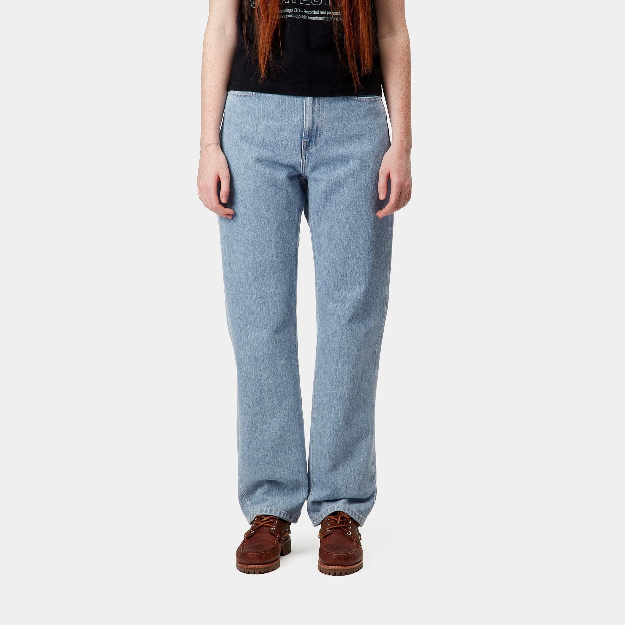 CARHARTT WIP Carhartt Wip Jeans W' Noxon - Denim Chiaro - Hubert Humangoods