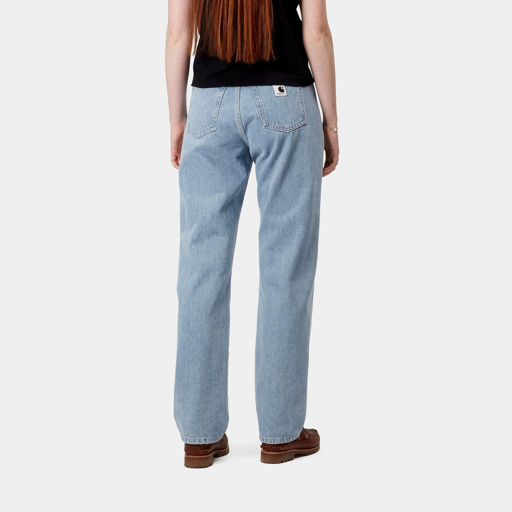 CARHARTT WIP Carhartt Wip Jeans W' Noxon - Denim Chiaro - Hubert Humangoods