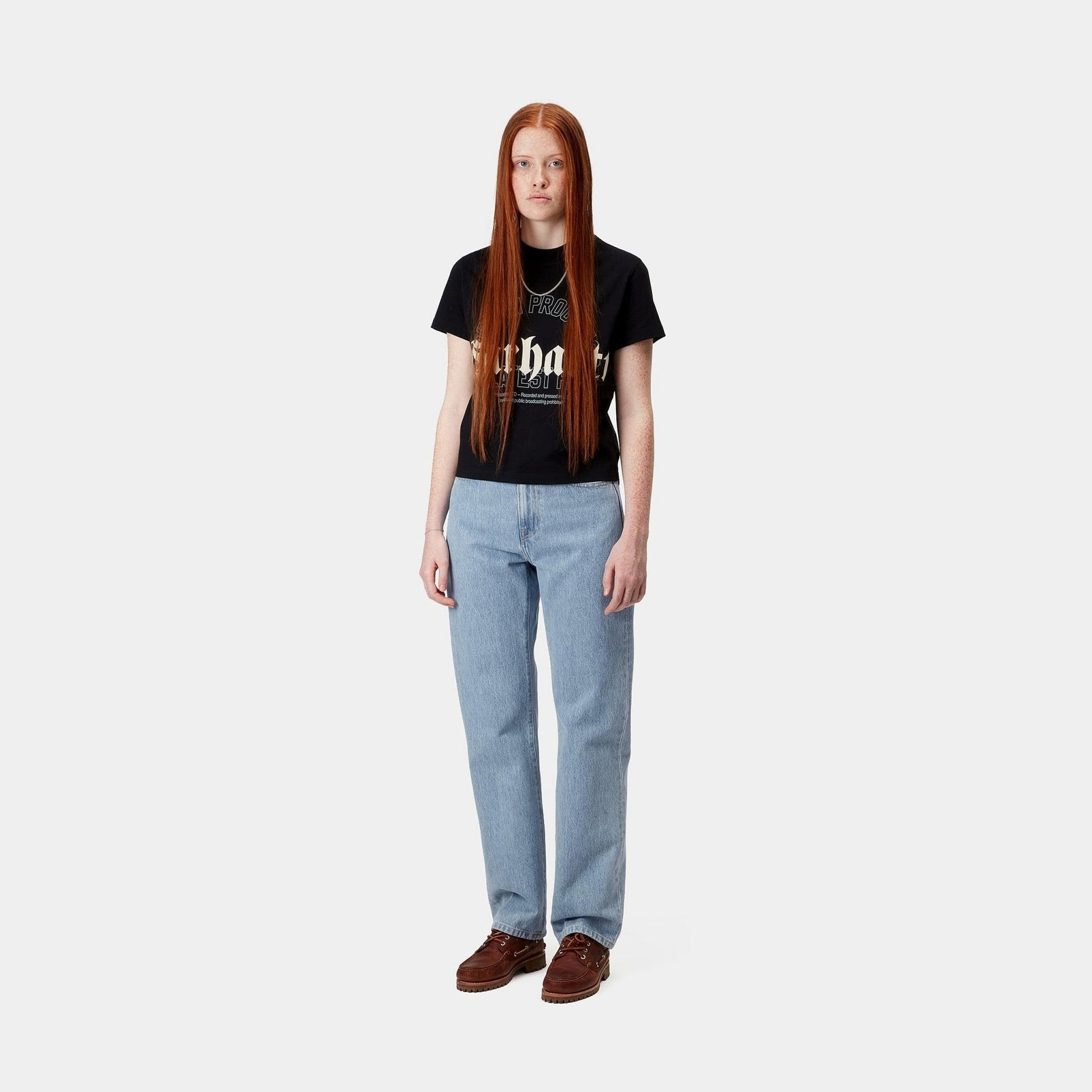 CARHARTT WIP Carhartt Wip Jeans W' Noxon - Denim Chiaro - Hubert Humangoods