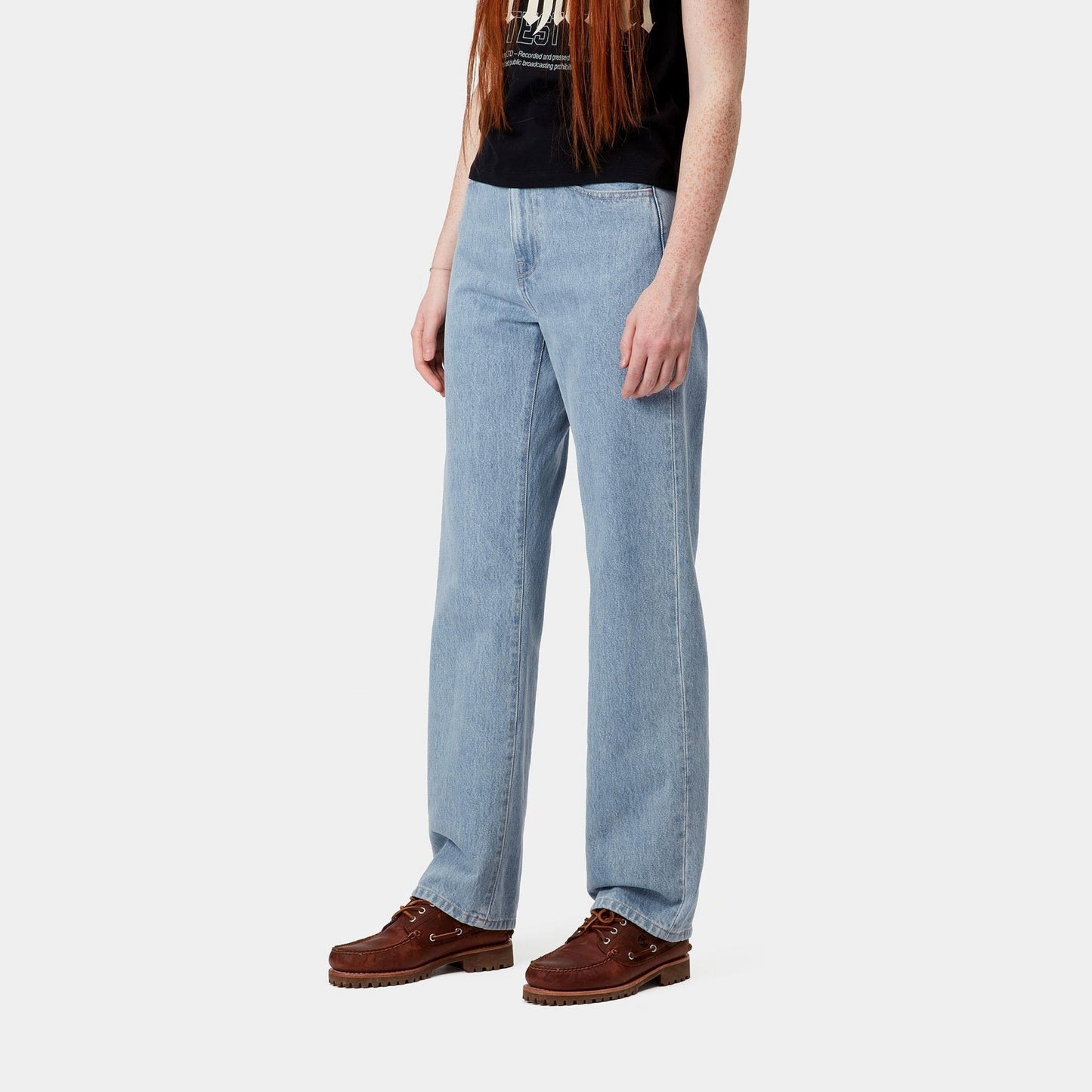 CARHARTT WIP Carhartt Wip Jeans W' Noxon - Denim Chiaro - Hubert Humangoods