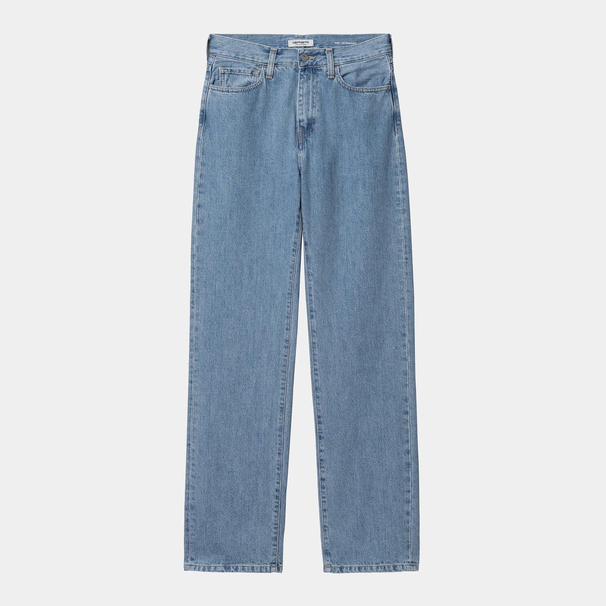CARHARTT WIP Carhartt Wip Jeans W' Noxon - Denim Chiaro - Hubert Humangoods