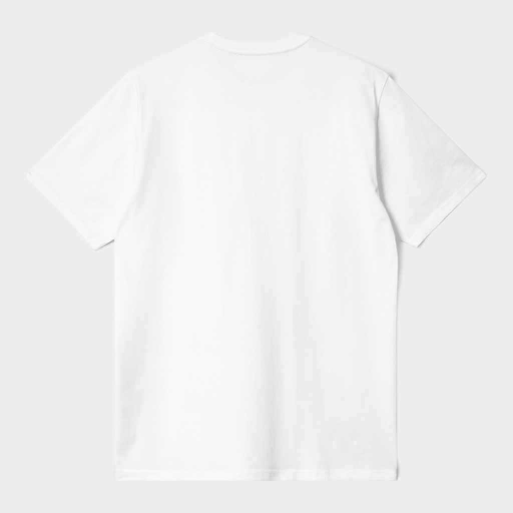 CARHARTT WIP - Carhartt Wip Madison T-shirt - Bianco/5 - Hubert Humangoods