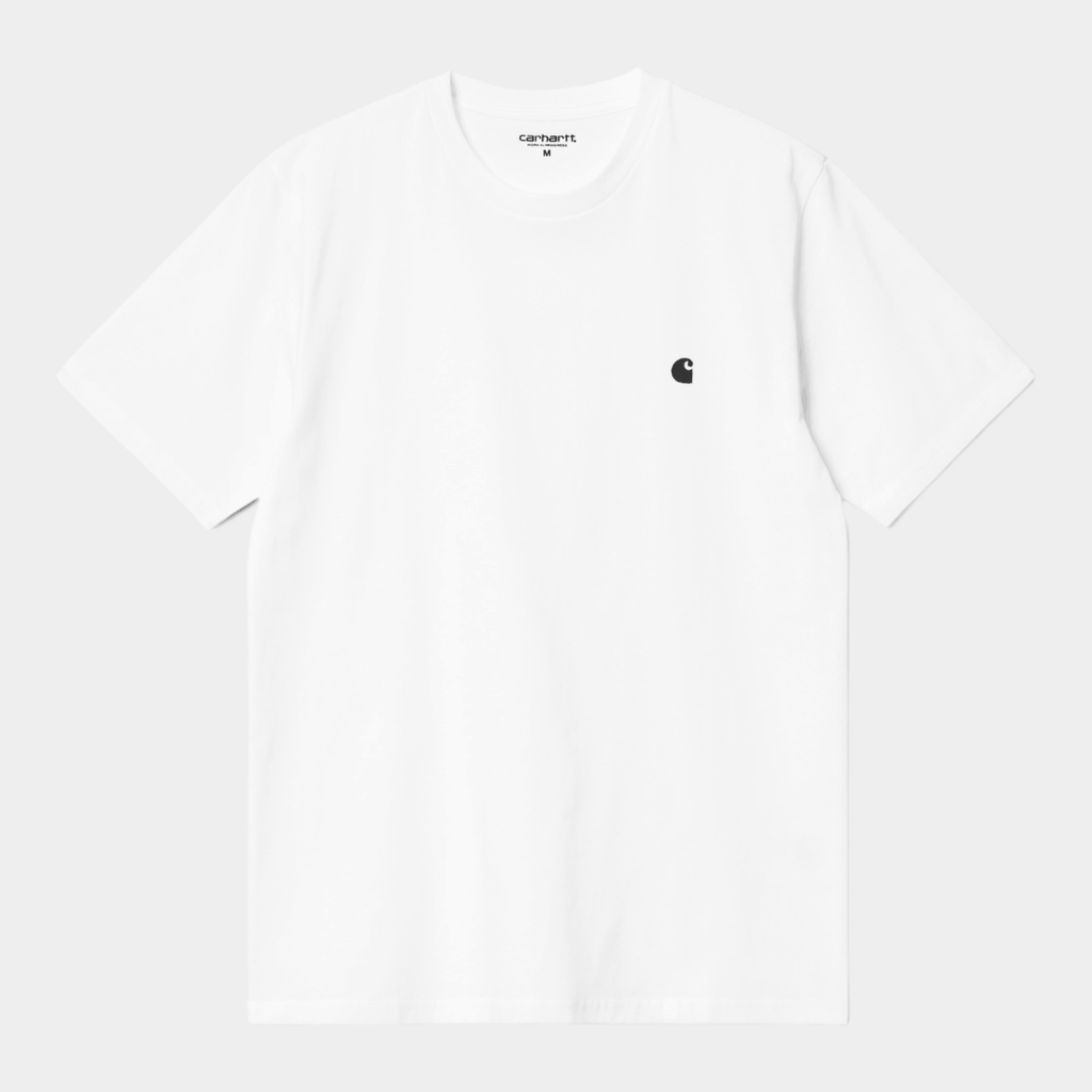 CARHARTT WIP - Carhartt Wip Madison T-shirt - Bianco/1 - Hubert Humangoods