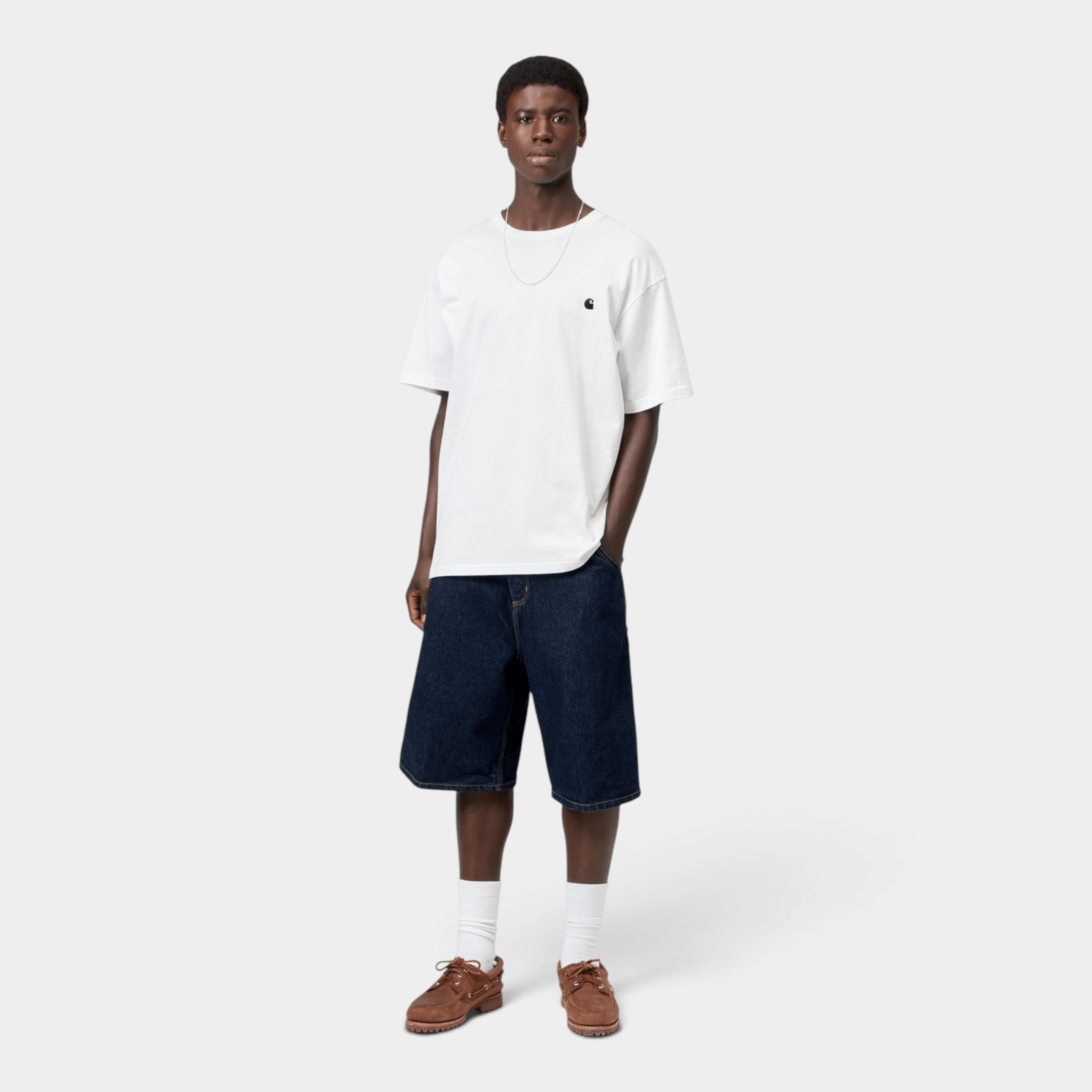 CARHARTT WIP - Carhartt Wip Madison T-shirt - Bianco/4 - Hubert Humangoods