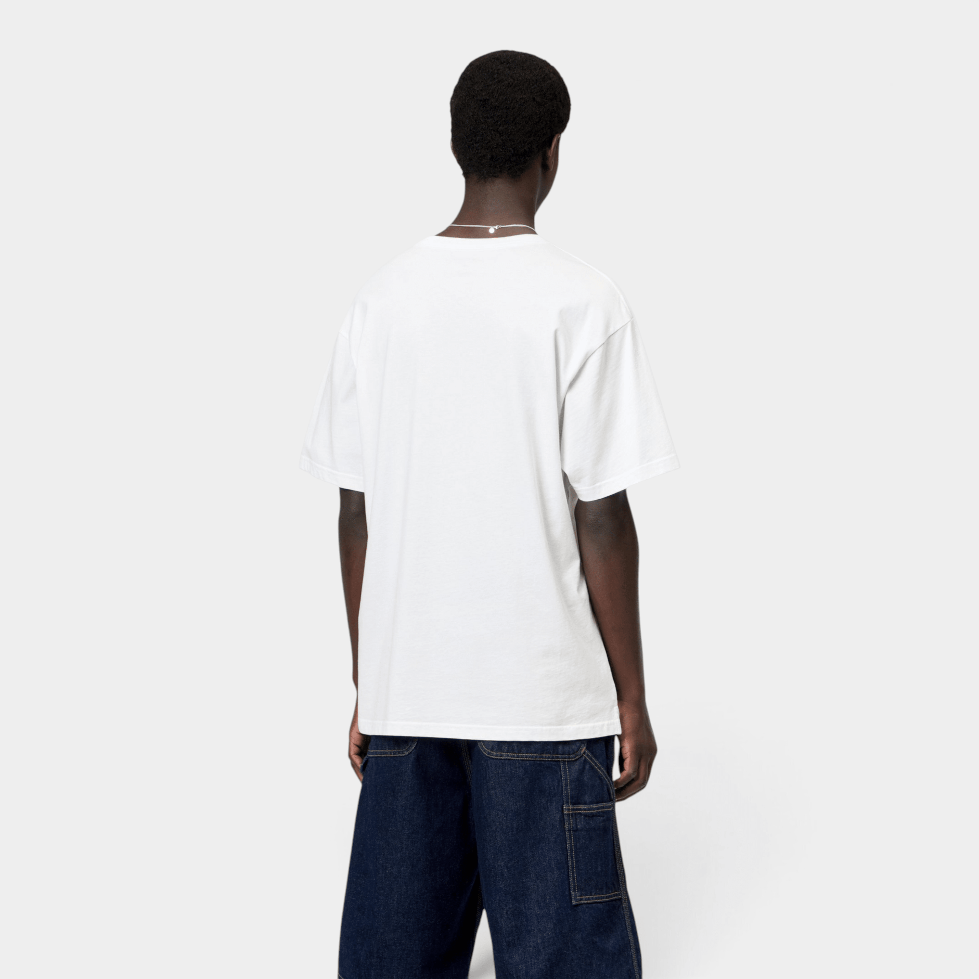 CARHARTT WIP - Carhartt Wip Madison T-shirt - Bianco/3 - Hubert Humangoods