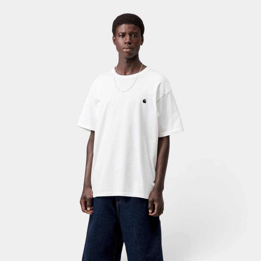 CARHARTT WIP - Carhartt Wip Madison T-shirt - Bianco/2 - Hubert Humangoods
