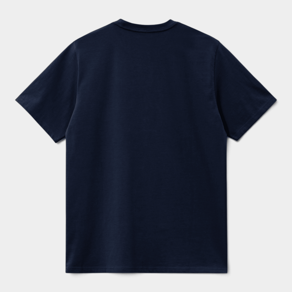 CARHARTT WIP - Carhartt Wip Madison T-shirt - Blu/5 - Hubert Humangoods