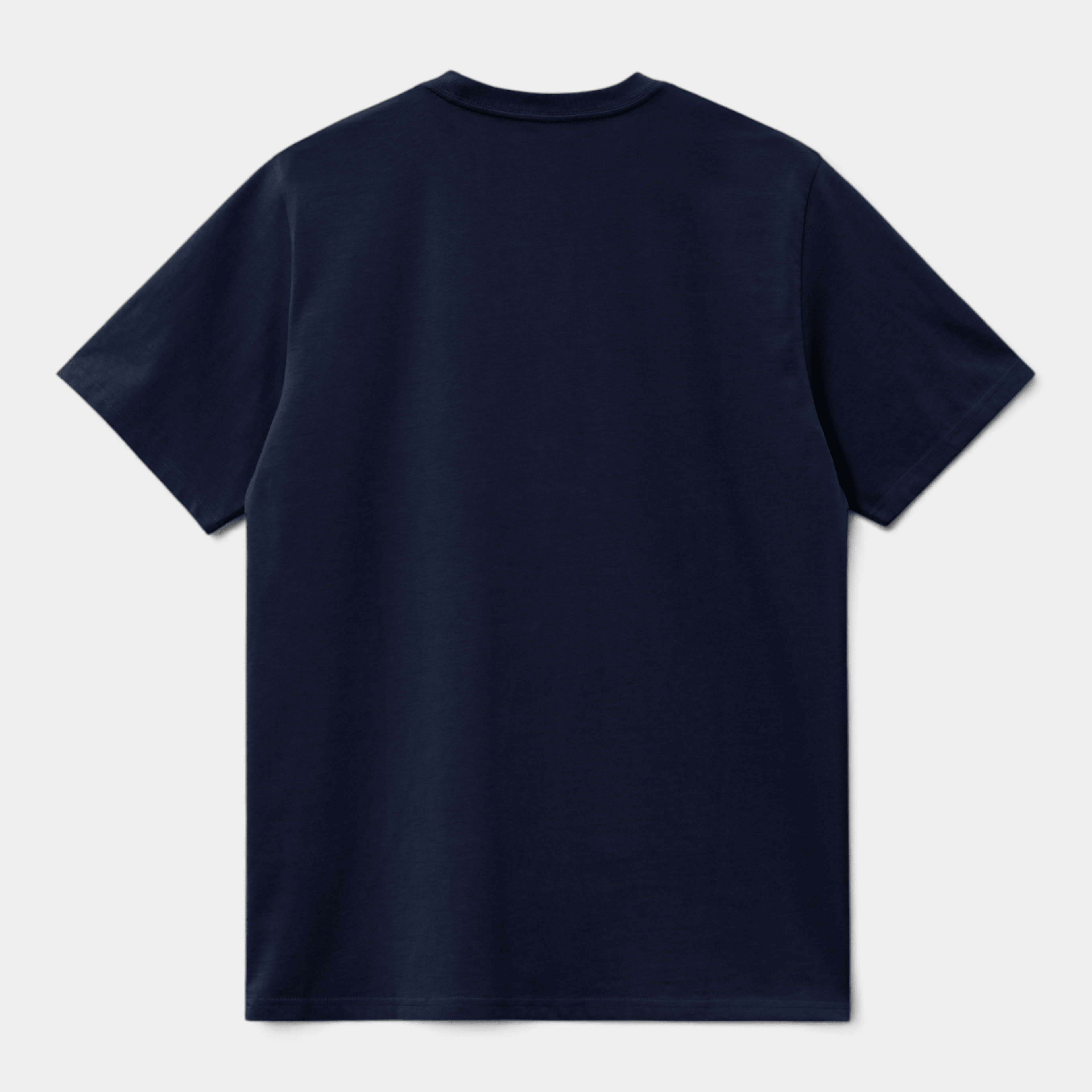 CARHARTT WIP - Carhartt Wip Madison T-shirt - Blu/5 - Hubert Humangoods