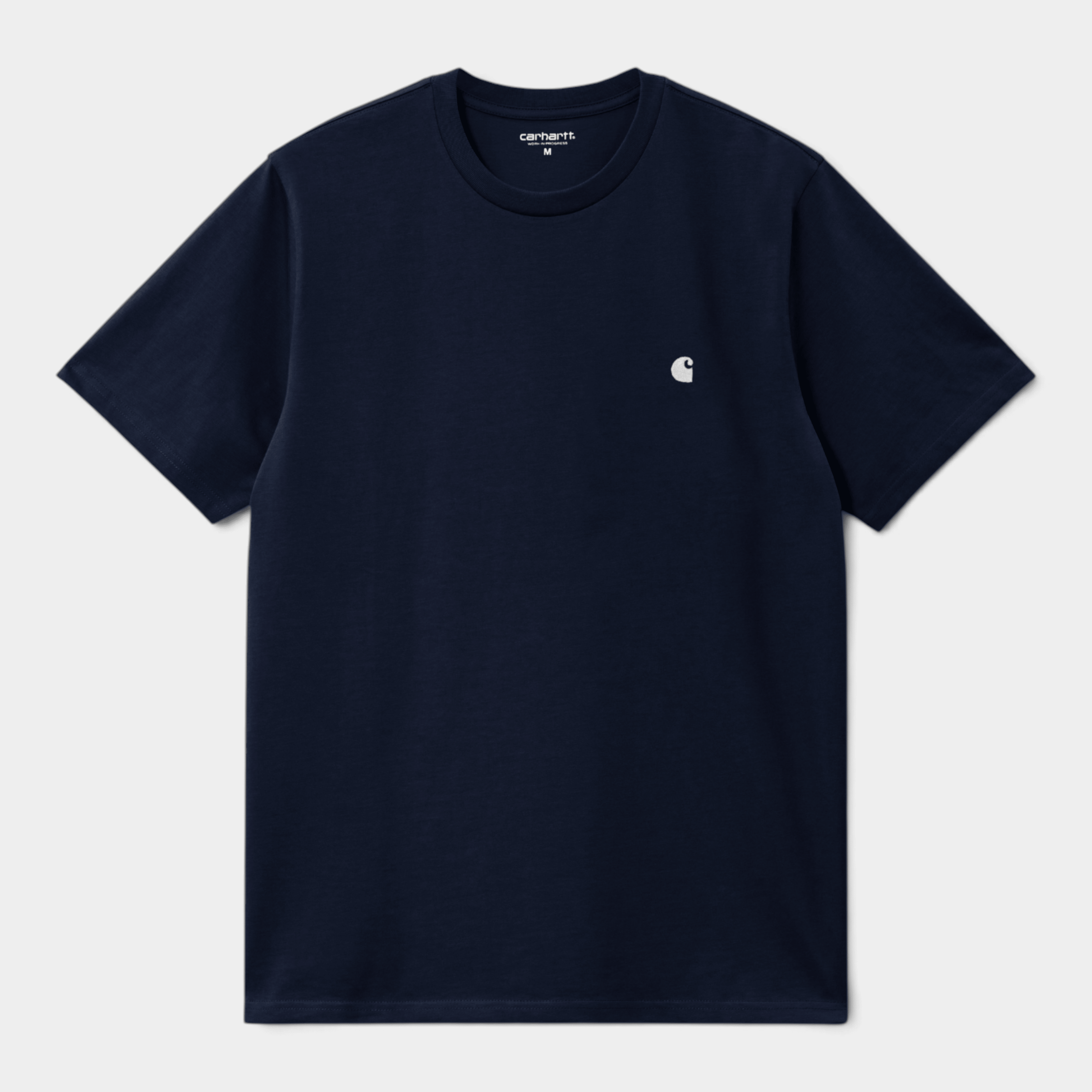CARHARTT WIP - Carhartt Wip Madison T-shirt - Blu/1 - Hubert Humangoods