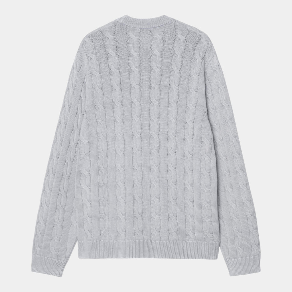 CARHARTT WIP Carhartt Wip Maglia Carter a trecce in cotone - Azzurro - Hubert Humangoods