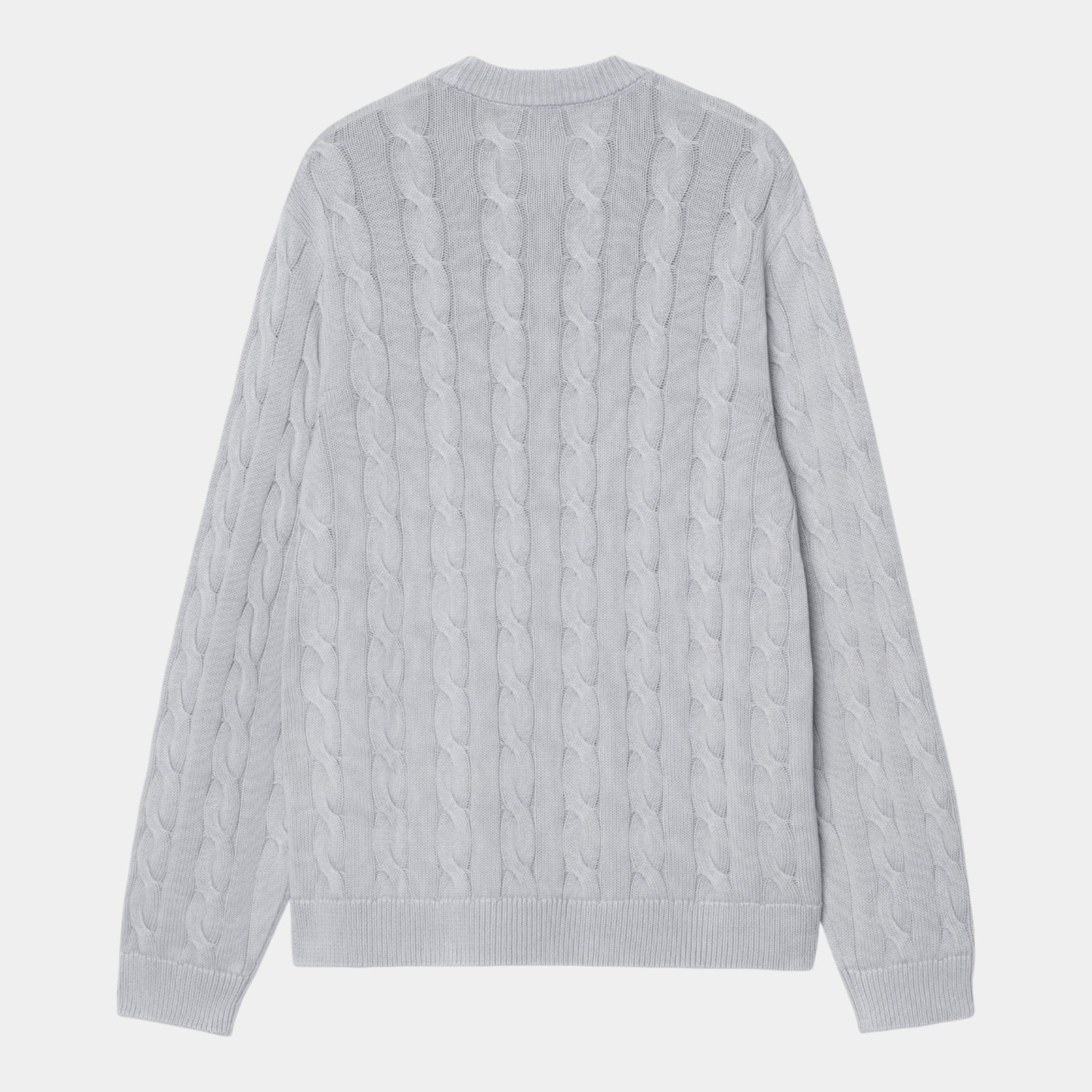 CARHARTT WIP Carhartt Wip Maglia Carter a trecce in cotone - Azzurro - Hubert Humangoods