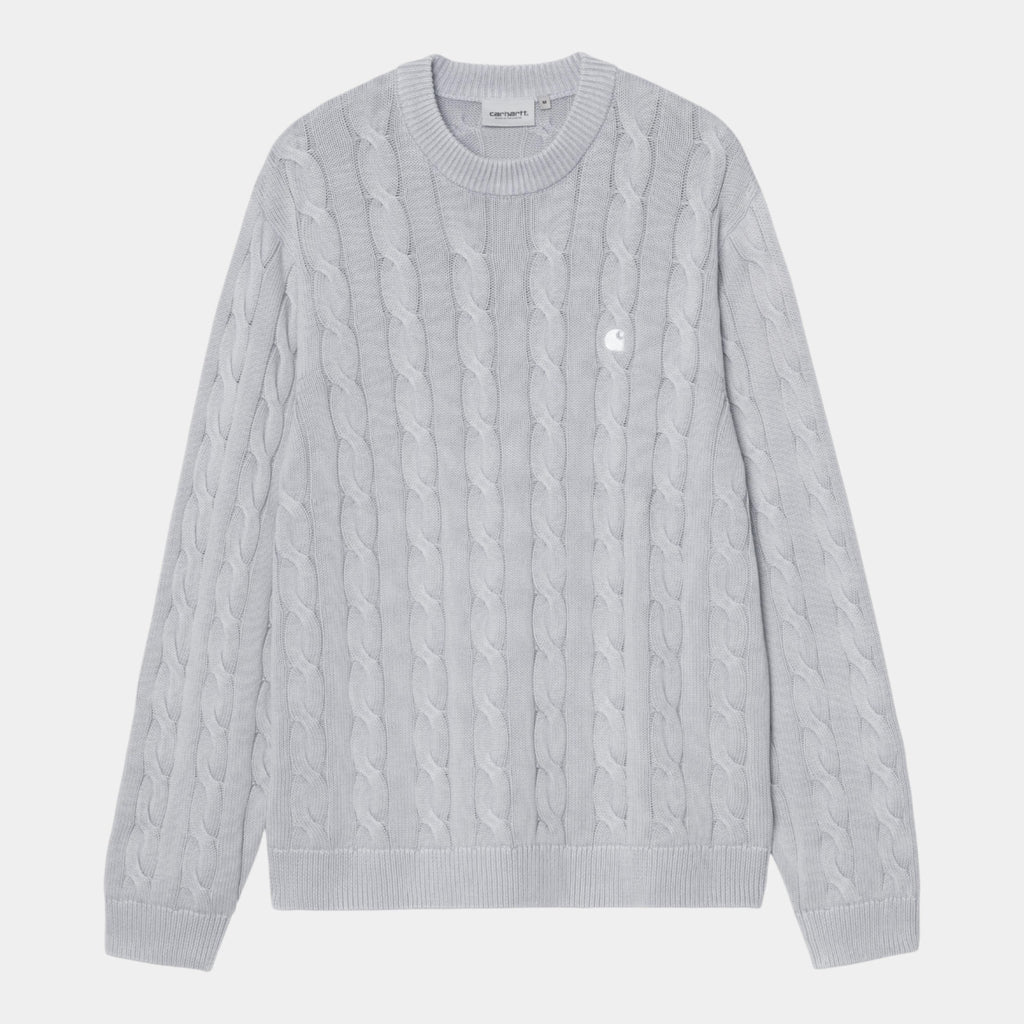 CARHARTT WIP Carhartt Wip Maglia Carter a trecce in cotone - Azzurro - Hubert Humangoods