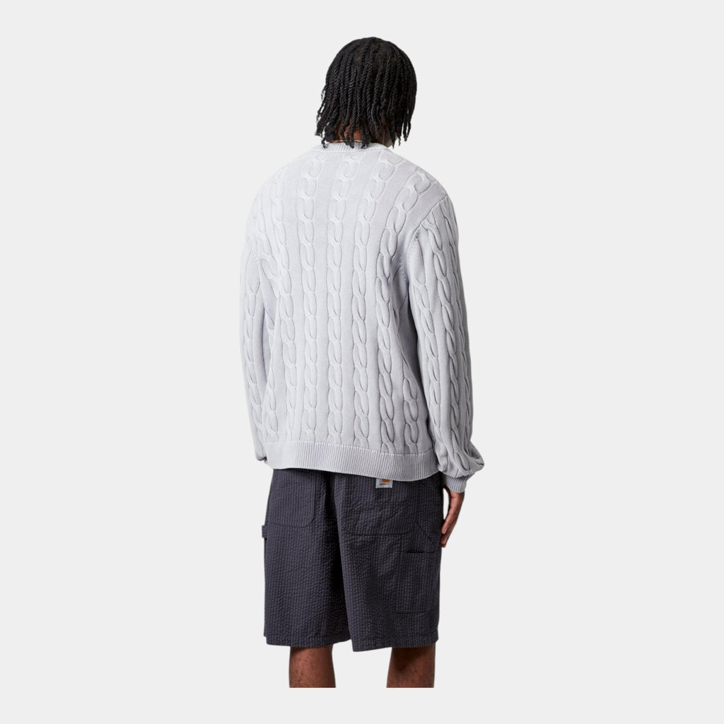 CARHARTT WIP Carhartt Wip Maglia Carter a trecce in cotone - Azzurro - Hubert Humangoods