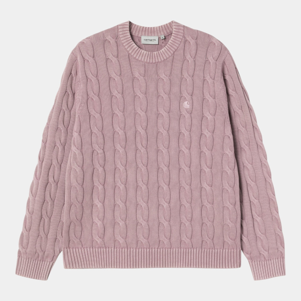 CARHARTT WIP Carhartt Wip Maglia Carter a trecce in cotone - Rosa - Hubert Humangoods