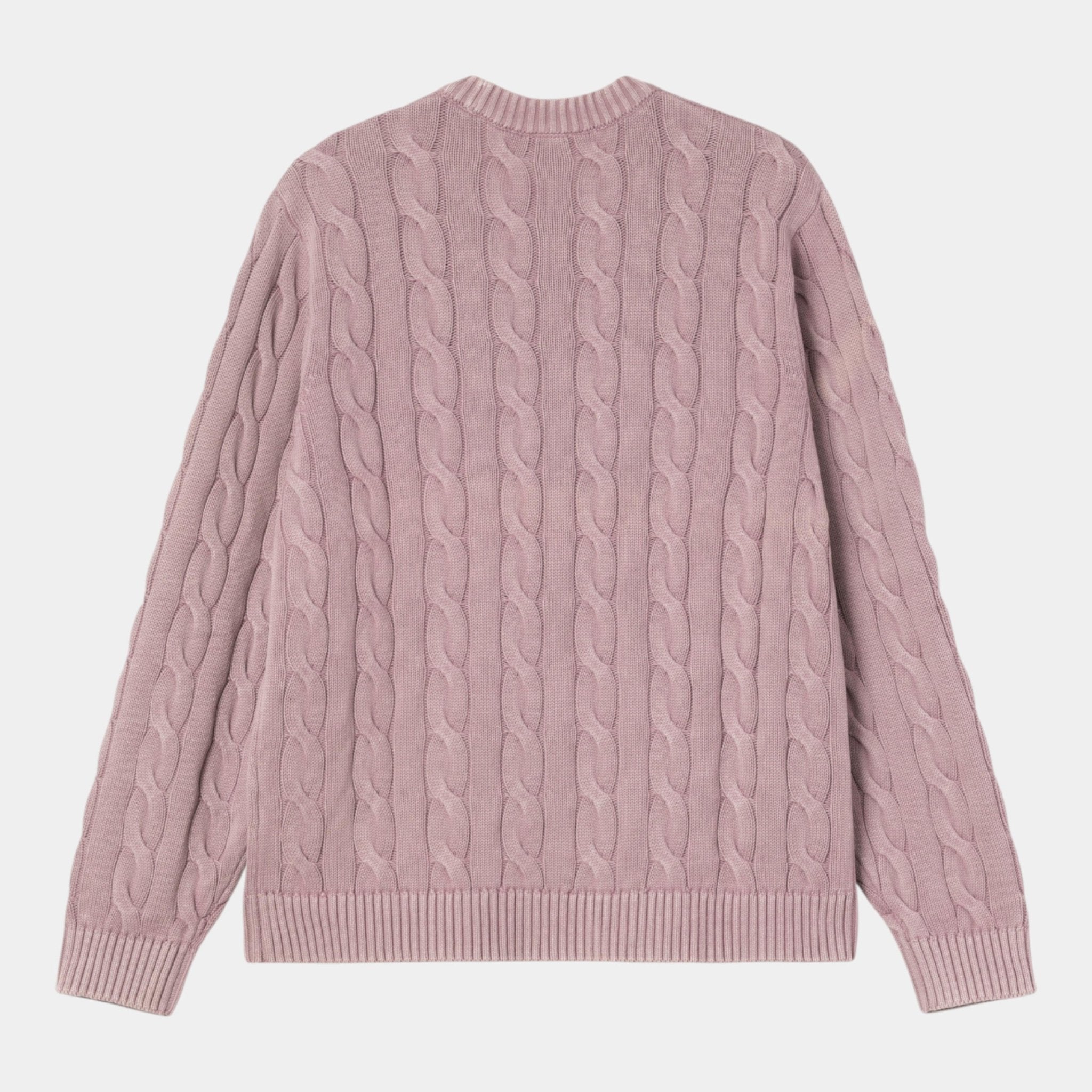 CARHARTT WIP Carhartt Wip Maglia Carter a trecce in cotone - Rosa - Hubert Humangoods