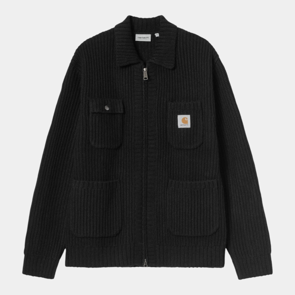 CARHARTT WIP Carhartt Wip Maglia Chore - Nero - Hubert Humangoods