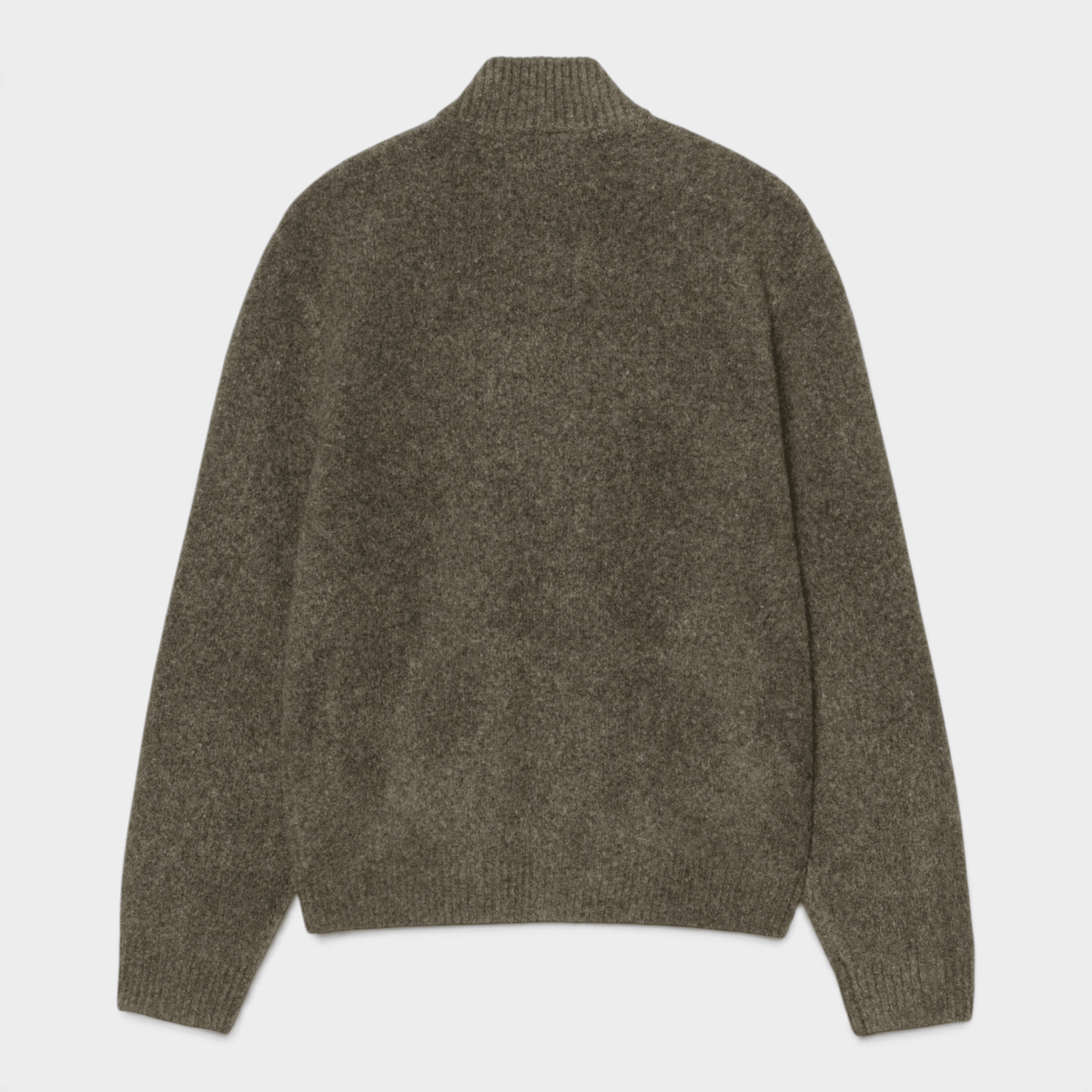 CARHARTT WIP - Carhartt Wip Maglia Curtis con zip - Militare/6 - Hubert Humangoods