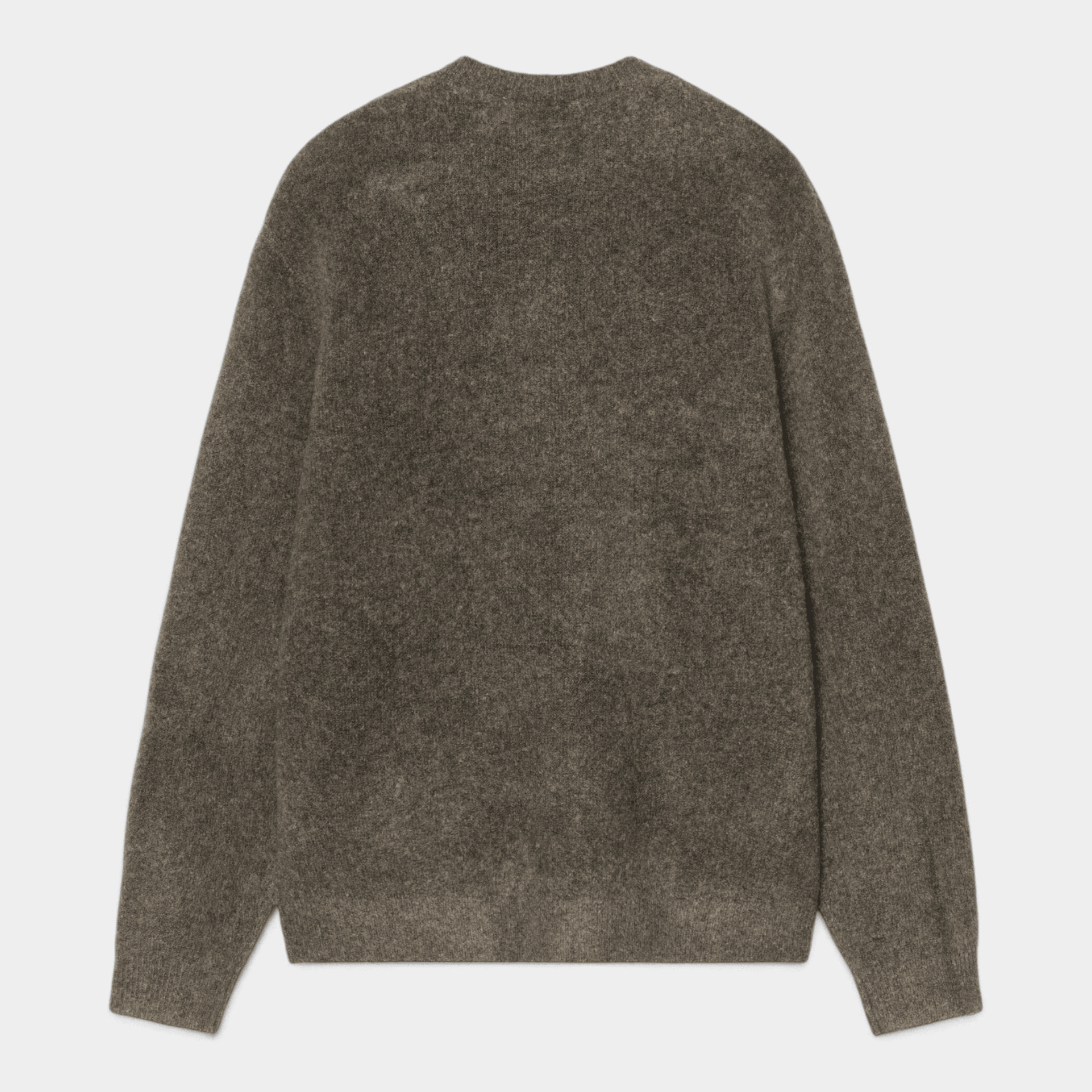 CARHARTT WIP - Carhartt Wip Maglia Curtis girocollo - Verde/5 - Hubert Humangoods