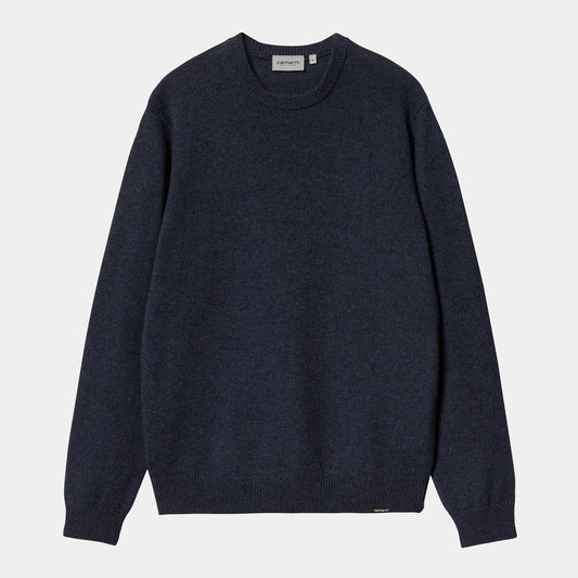 CARHARTT WIP Carhartt Wip Maglia girocollo Alten - Blu - Hubert Humangoods