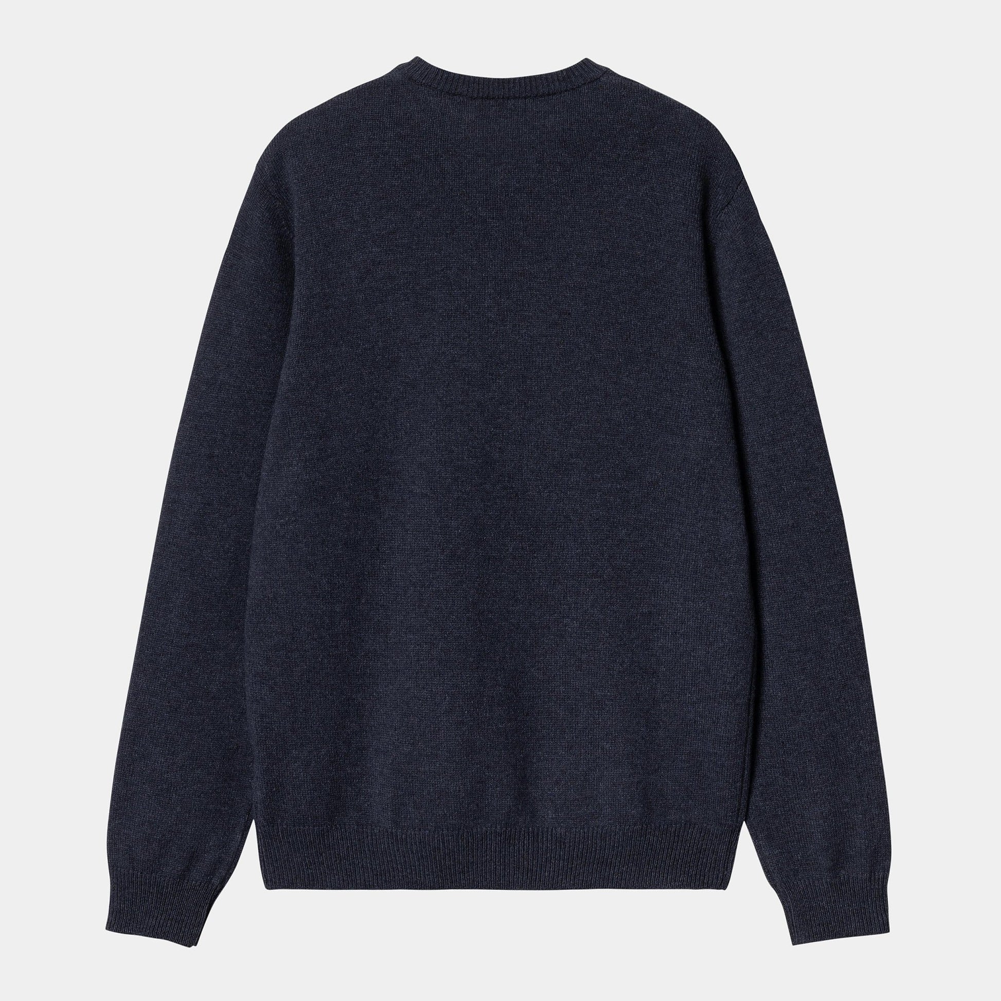 CARHARTT WIP Carhartt Wip Maglia girocollo Alten - Blu - Hubert Humangoods