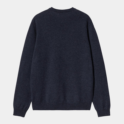 CARHARTT WIP Carhartt Wip Maglia girocollo Alten - Blu - Hubert Humangoods