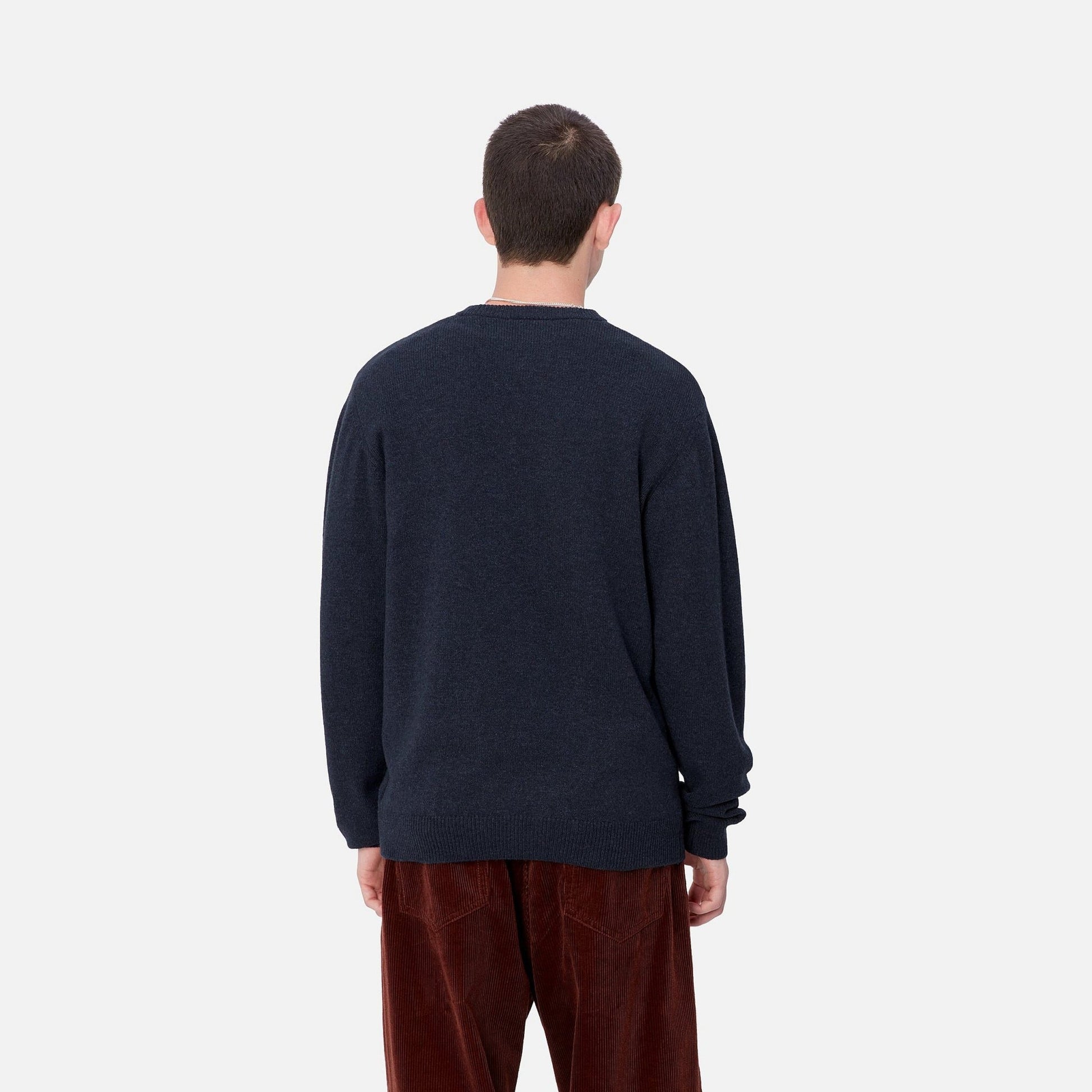 CARHARTT WIP Carhartt Wip Maglia girocollo Alten - Blu - Hubert Humangoods