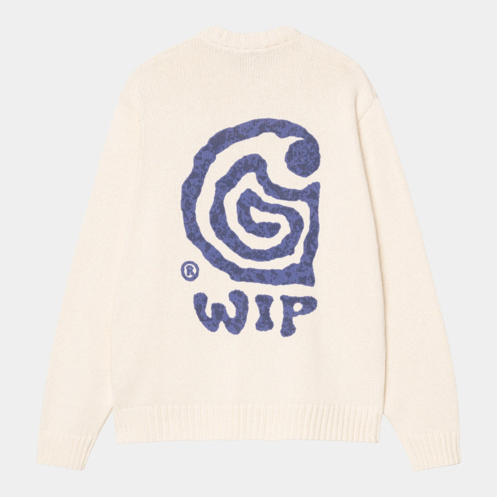 CARHARTT WIP Carhartt Wip Maglia Helix - Naturale - Hubert Humangoods