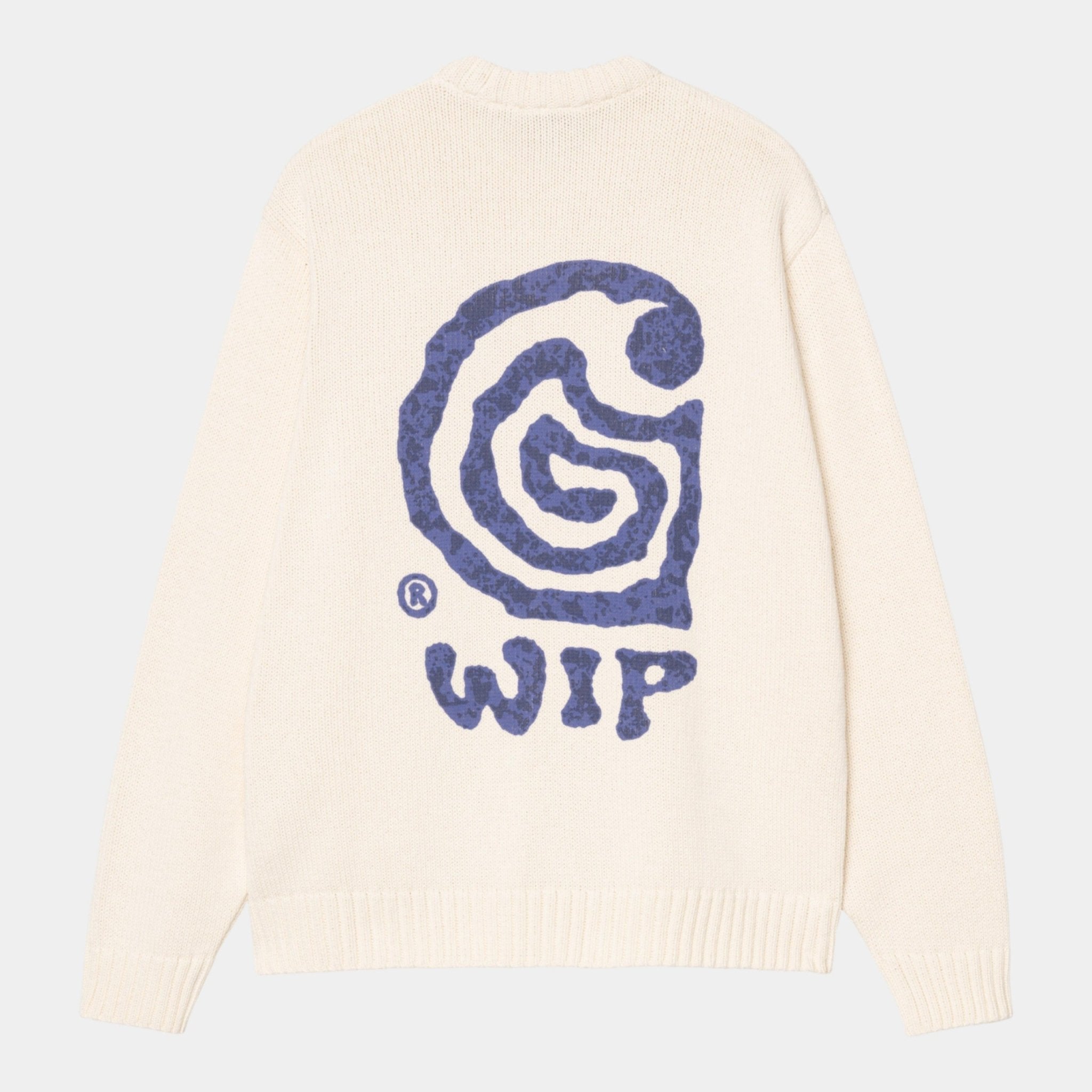 CARHARTT WIP Carhartt Wip Maglia Helix - Naturale - Hubert Humangoods