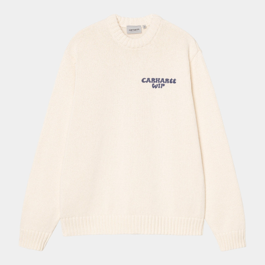 CARHARTT WIP Carhartt Wip Maglia Helix - Naturale - Hubert Humangoods