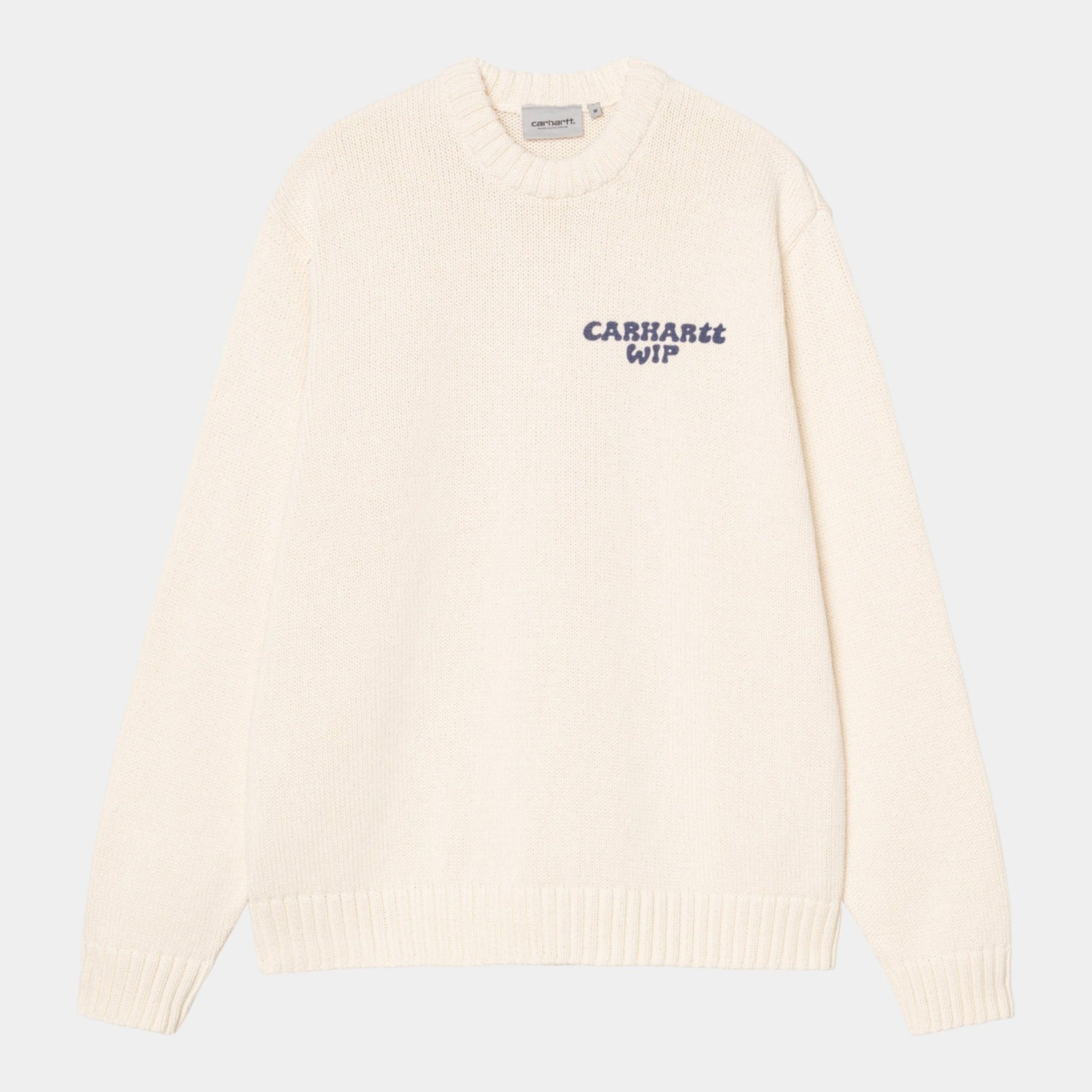 CARHARTT WIP Carhartt Wip Maglia Helix - Naturale - Hubert Humangoods