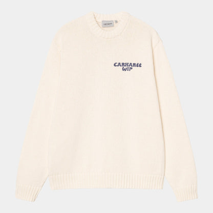 CARHARTT WIP Carhartt Wip Maglia Helix - Naturale - Hubert Humangoods