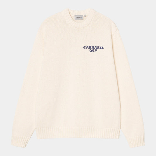 CARHARTT WIP Carhartt Wip Maglia Helix - Naturale - Hubert Humangoods