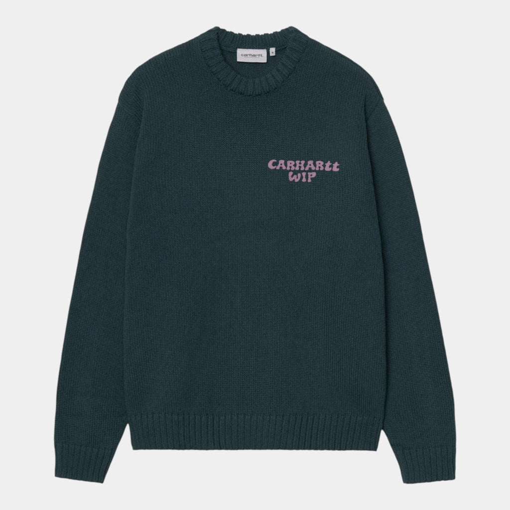 CARHARTT WIP Carhartt Wip Maglia Helix - Verde - Hubert Humangoods