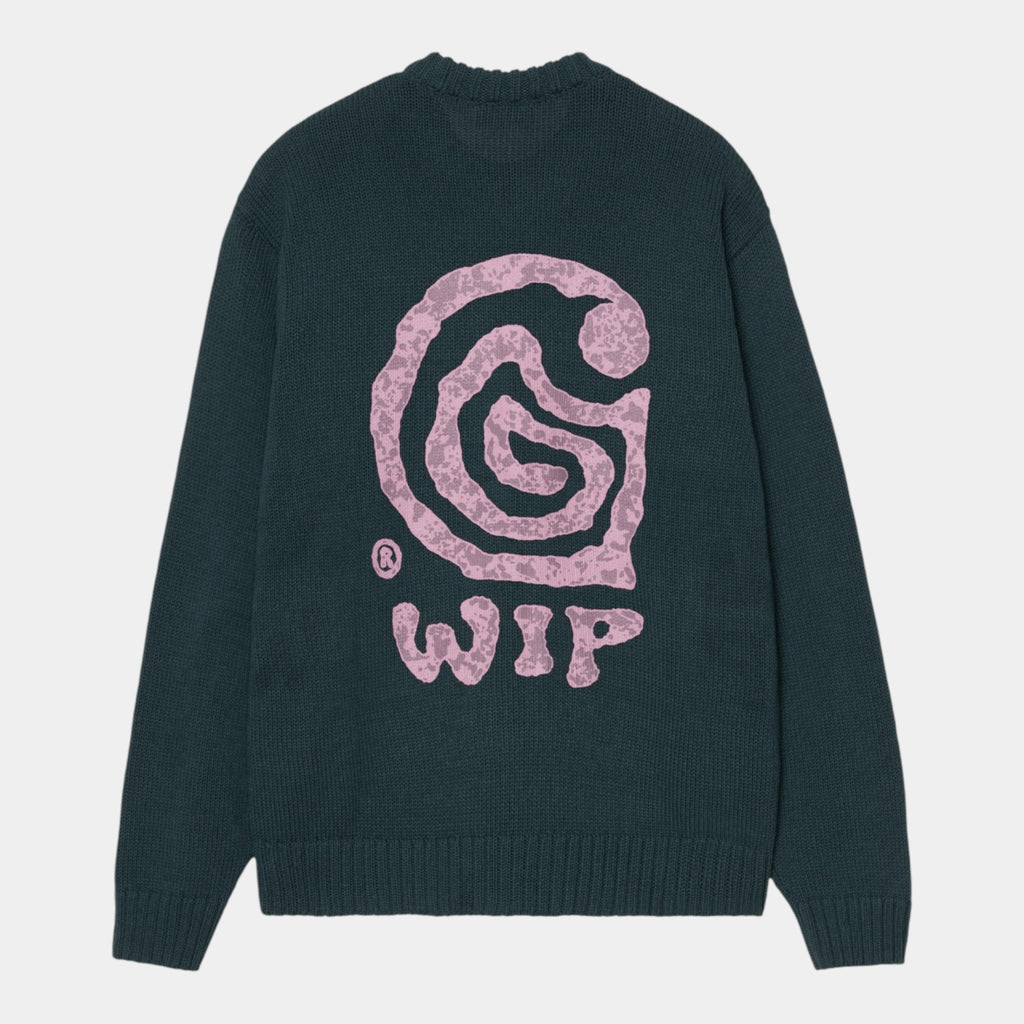 CARHARTT WIP Carhartt Wip Maglia Helix - Verde - Hubert Humangoods