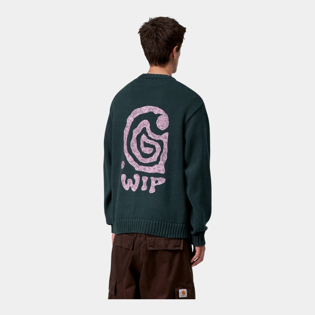 CARHARTT WIP Carhartt Wip Maglia Helix - Verde - Hubert Humangoods